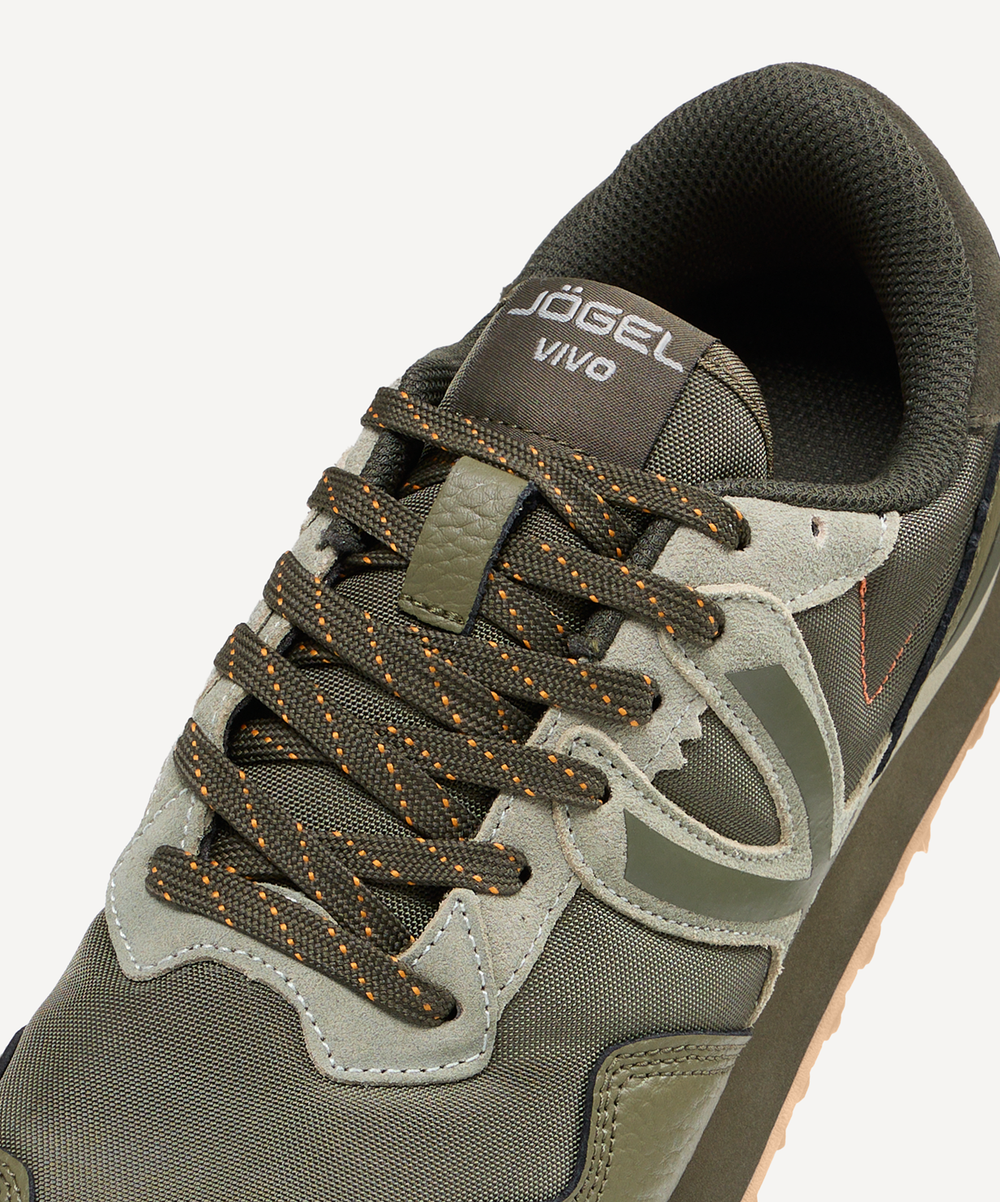 Кроссовки спортивные JÖGEL Vivo, зеленый