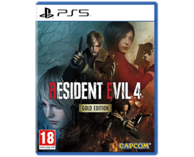 Resident Evil 4 Remake Gold Edition (PS5) NEW
