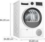 Сушильная машина Bosch WQG24100BY