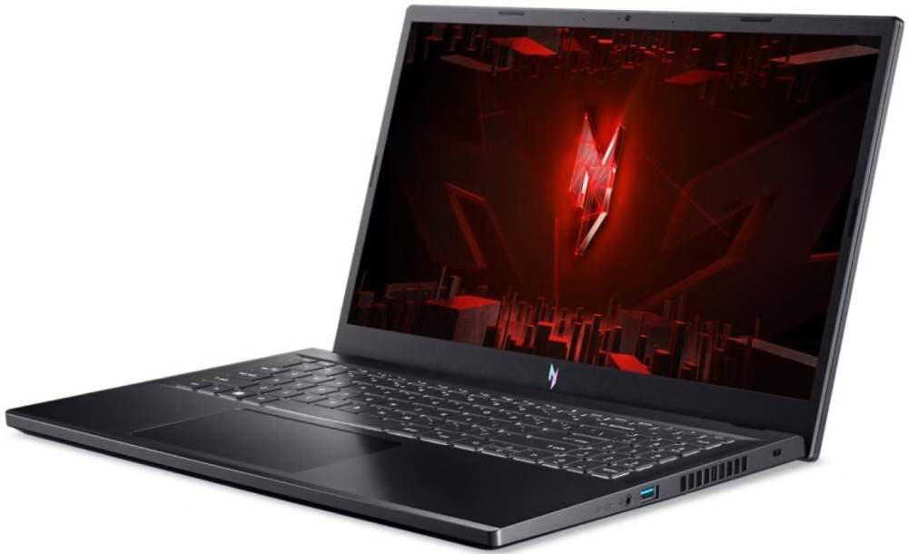 Ноутбук  Acer Nitro ANV15 ANV15-51-789J 15.6 ", Core i7, 16 Гб RAM, 512 Гб SSD, GeForce RTX 4060, Черный