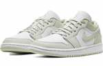Кроссовки Jordan Air Jordan 1 Low Spruce Aura (Женская размерная сетка)