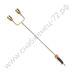 Горелка кровельная газовоздушная VARTEG ГВК2-1050Р, д.50 (упак) (пр-во FoxWeld/КНР)