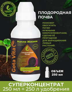 Плодородная почва