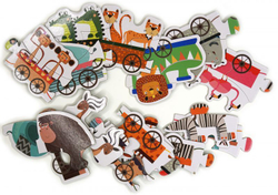 Зоопарк. Поезд знаний. Книга + Игра