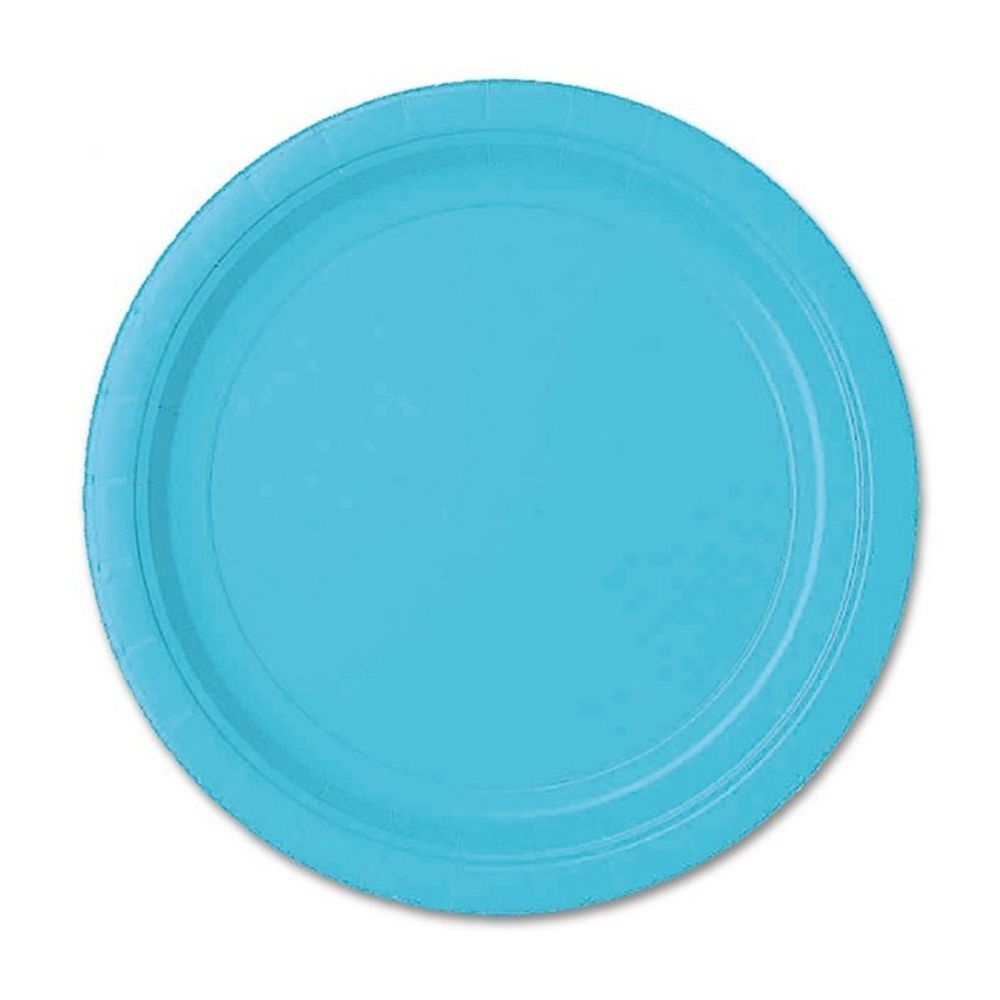 Тарелка Caribbean Blue 17 см, 8 шт. #1502-1108