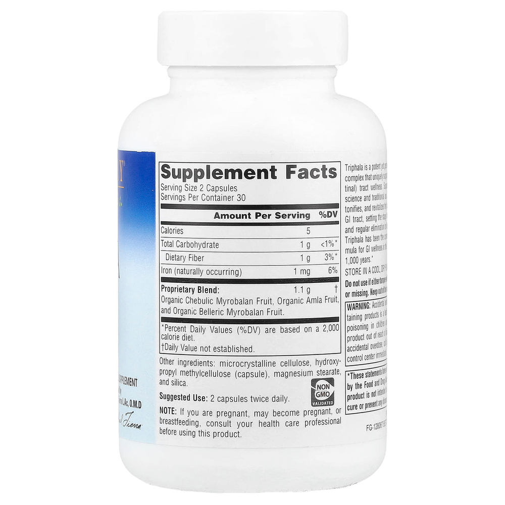 Planetary Herbals, Triphala Gold®, 60 капсул