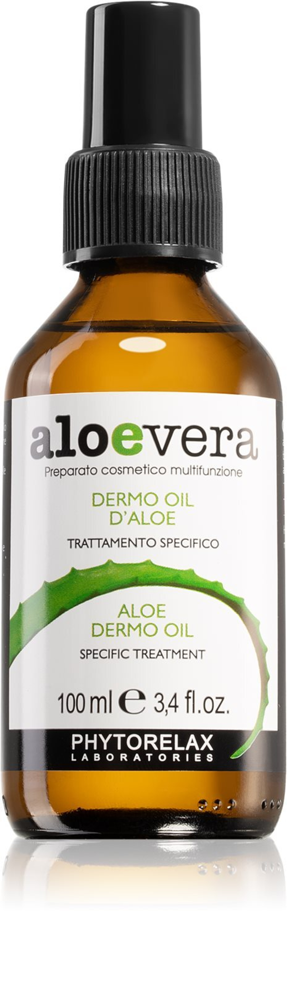 Phytorelax Laboratories Aloe Vera - питательное масло с алоэ вера /   100  ml  / GTIN 8030976012587