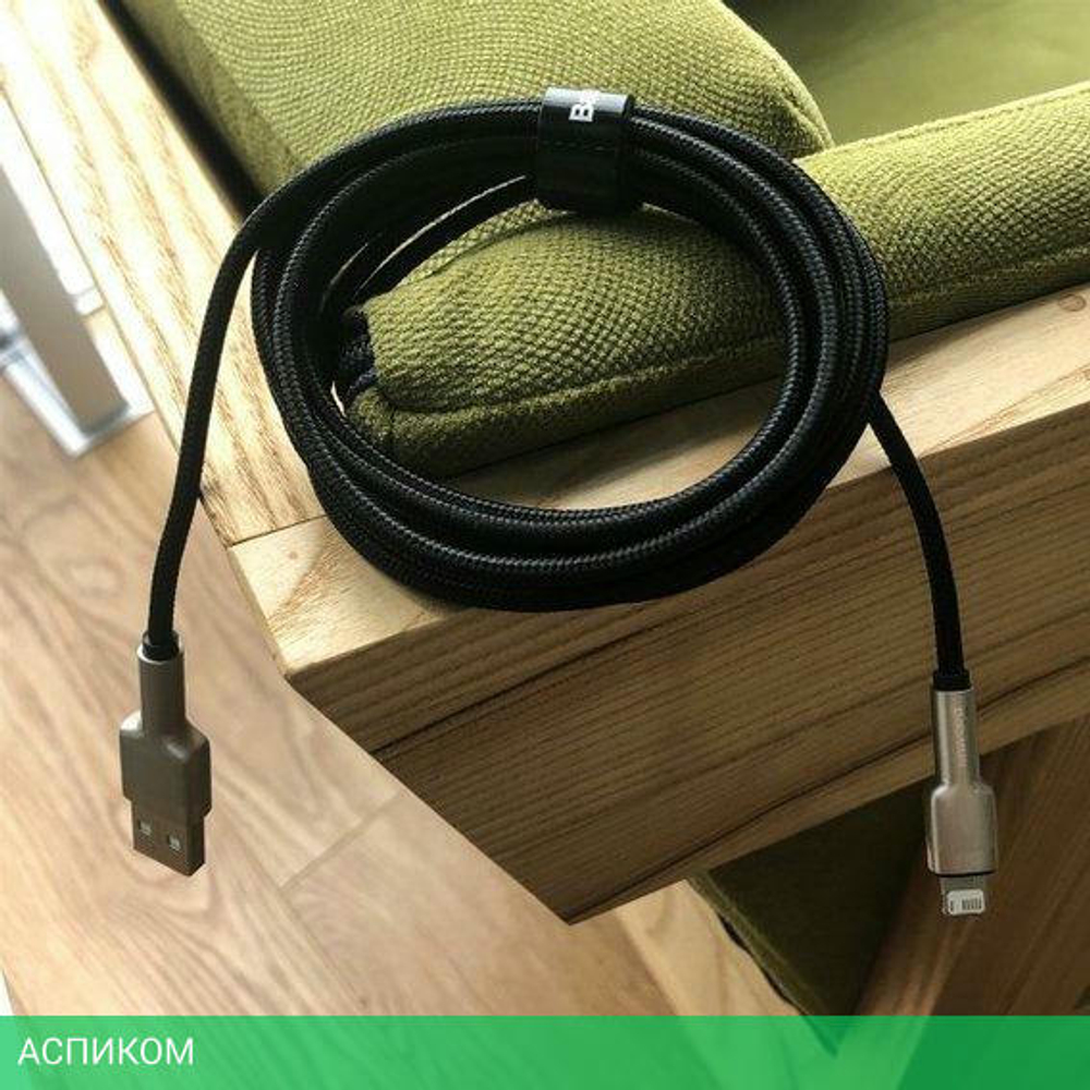 Кабель Baseus Cafule 2m Black (CALJK-B01)