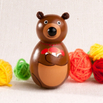 Набор пальчиковых игрушек Маша и медведь, Вальда