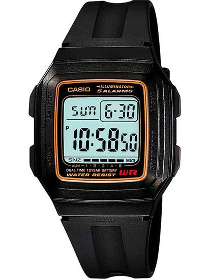 Наручные часы Casio F-201WA-9A