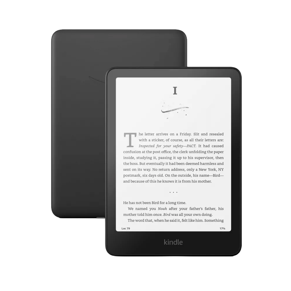 Электронная книга Amazon Kindle Paperwhite (12th Gen), 7", 16GB, Black (Черный)