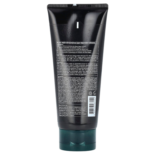 Nature Republic, черная фасоль, бодрящее средство для волос, 200 мл (6,76 жидк. унции)