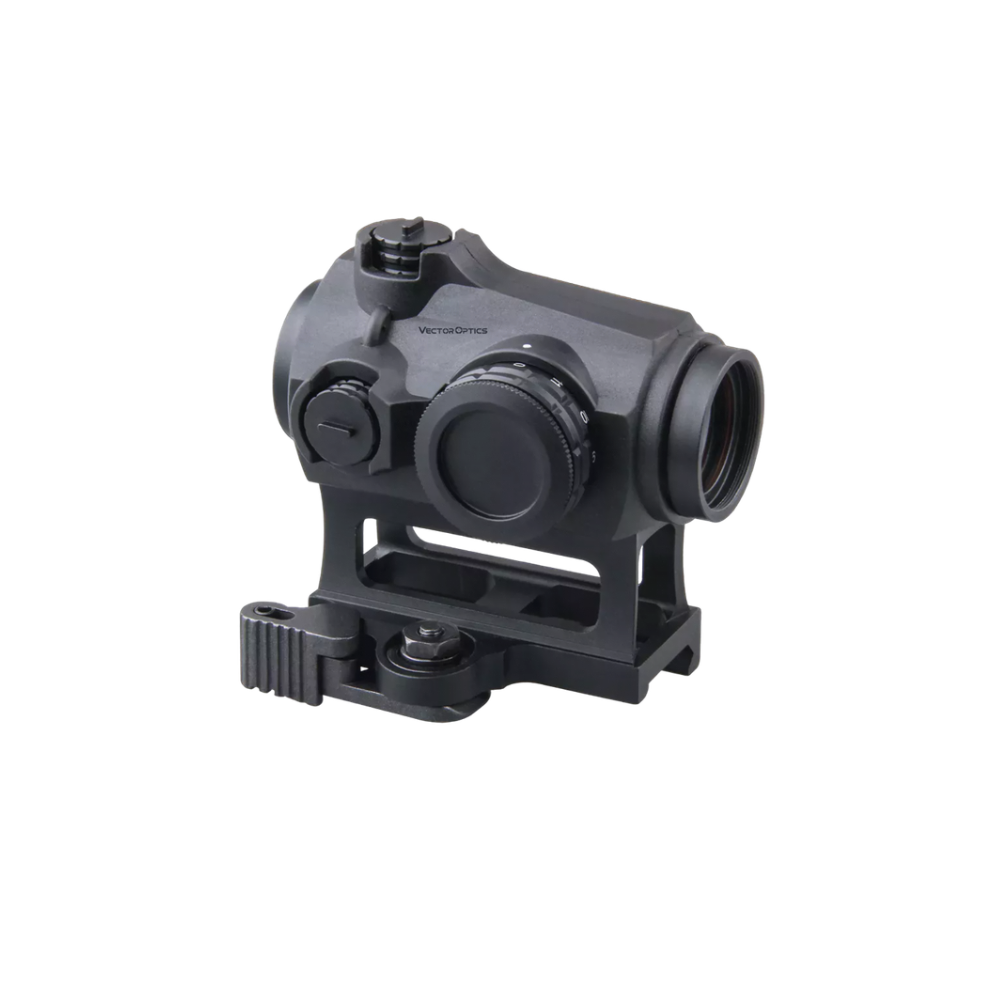 Коллиматорный прицел Vector Optics Maverick 1x22 MIL Rubber Cover (закрытый, объектив 22мм, 3 МОА, weaver/picatinny, IPХ4, в комплекте 2 кронштейна)