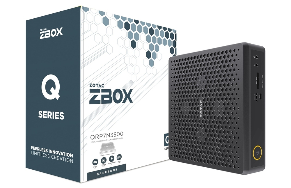 Платформа  Zotac ZBOX-QRP7N3500-BE