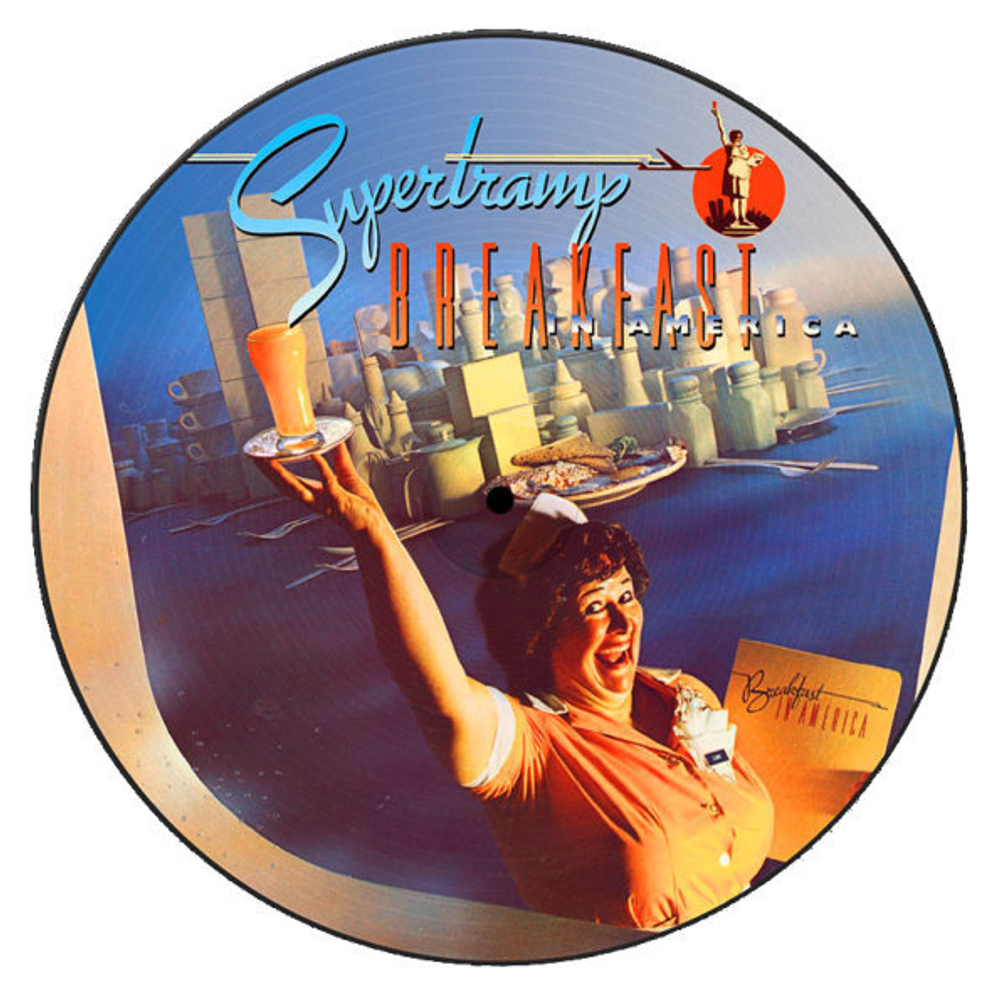 Supertramp / Breakfast In America (Picture Disc)(LP)