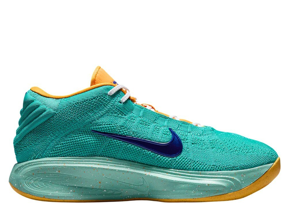 Баскетбольные кроссовки Nike GT Hustle 3 x Victor Wembanyama “Dusty Cactus” Dusty Cactus/Green Frost-Sundial-Concord