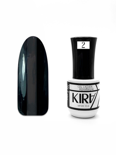 КИРА гель-лак 002 10 мл.