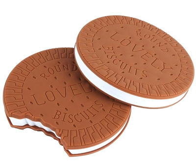 Блок для записей 9см. 80л. "Печенька" (Darvish)