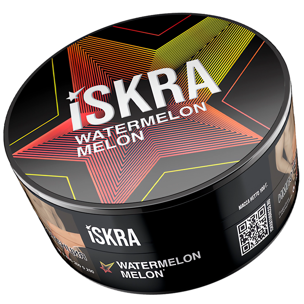 ISKRA - Watermelon Melon (100г)