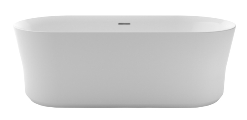 Акриловая ванна 170х80 см Azario Kenston KEN17080 белая