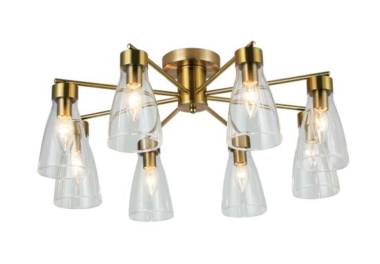 321602/8 COPPER (1) Люстра RL