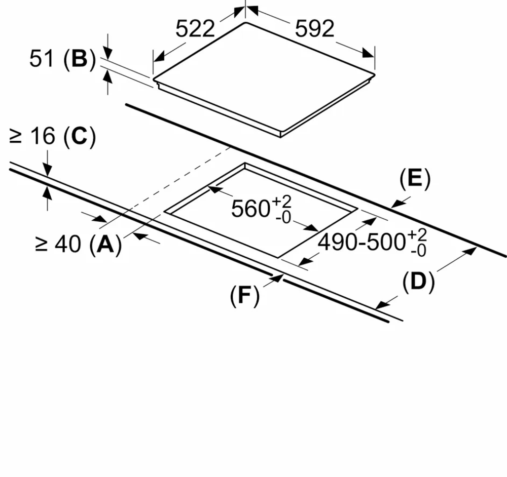 Электрическая варочная панель Bosch PIF 612BB1E
