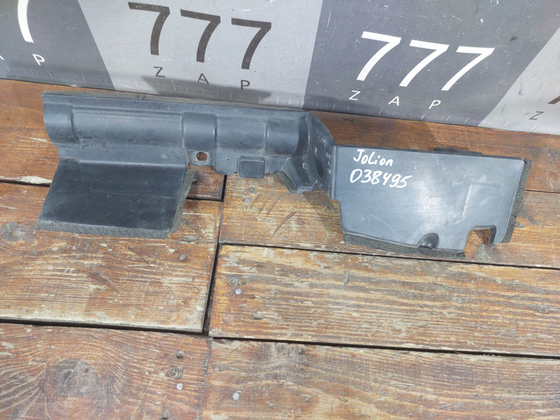 Дефлектор радиатора левый Haval Jolion 21-нв Б/У Оригинал 5514100XST01A