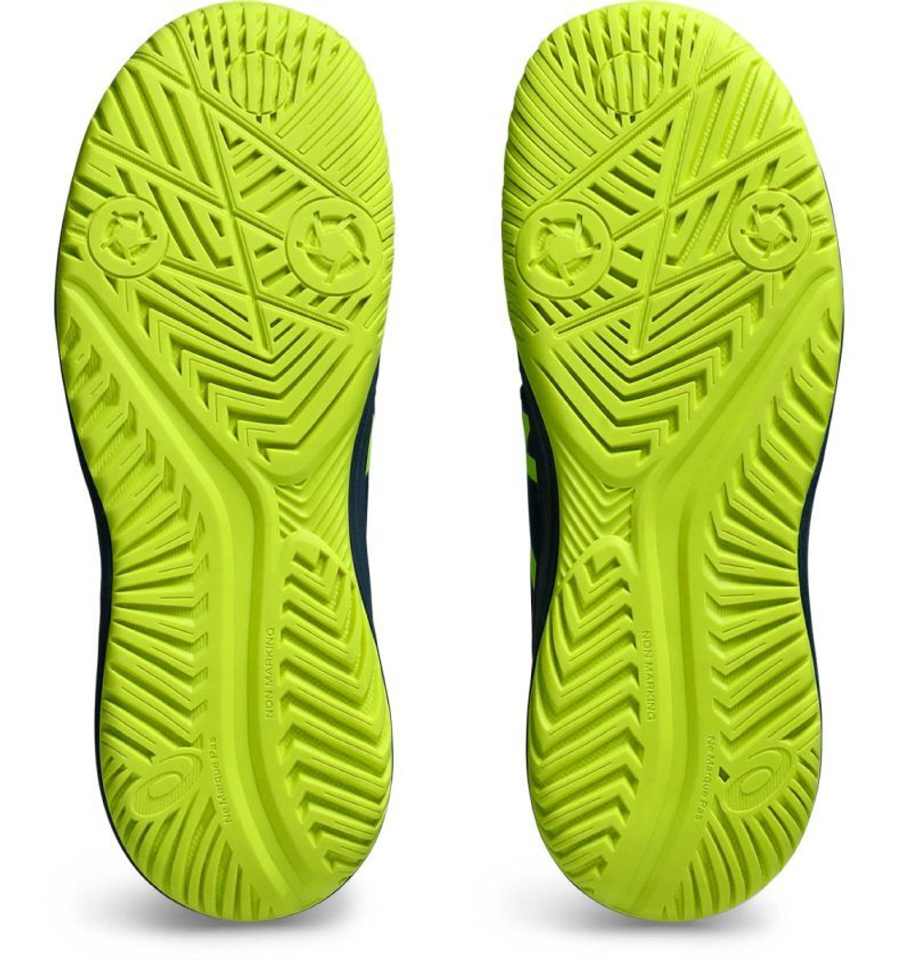 детские Кроссовки теннисные Asics Gel-Resolution 9 GS - небесный