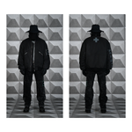 «Genesis 2.0» Washed Denim Pants