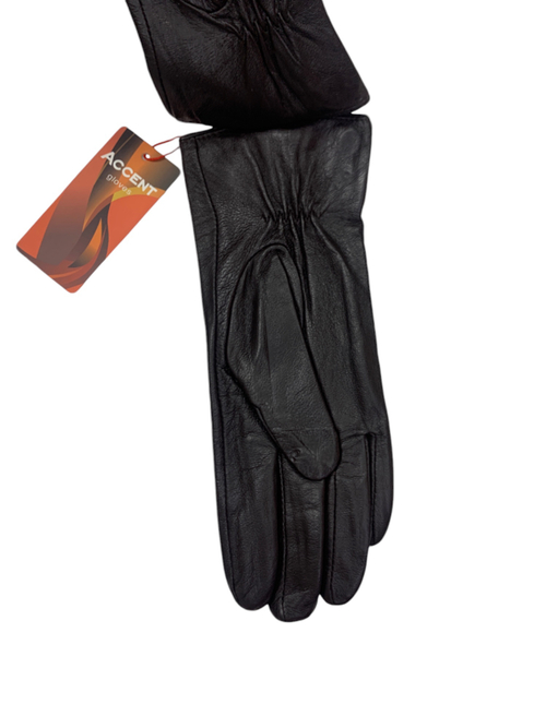 Перчатки. Женские. Материал верха: Кожаные. Подклад: плюш-флис. 5 шт в упаковке.