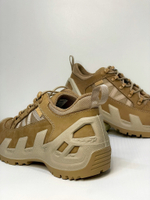 Ботинки тактические Vaneda V-Clutch Pro Низкие песочные