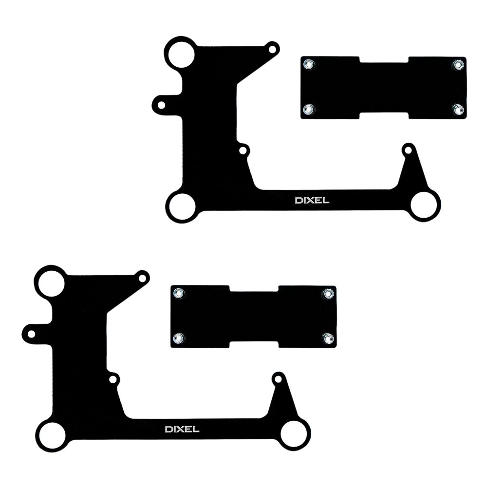 Рамки для Volkswagen Golf VIII (2019 - 2024 г.в.) на 3/5R