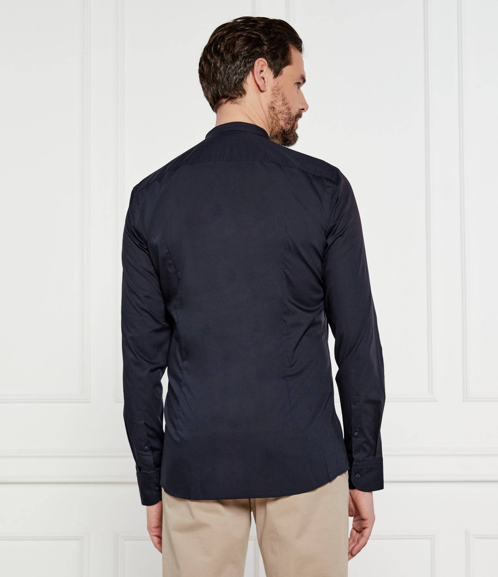 Рубашка H-HANK-S-STAN-C3-252 BOSS BLACK - темно-синий(50539176)