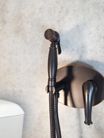 Встраиваемый гигиенический душ AltroBagno Beatrice 060112 BrNe