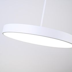 Подвесной светильник TURNA ONE D50 White by ImperiumLoft