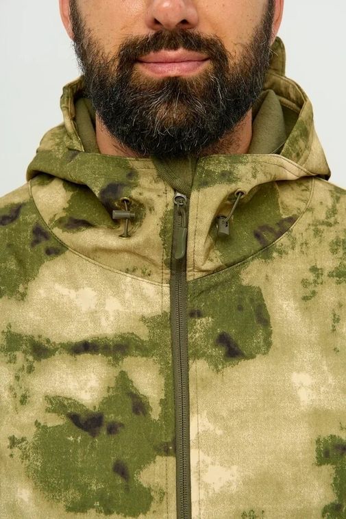 Костюм тактический утепленный Softshell Мох