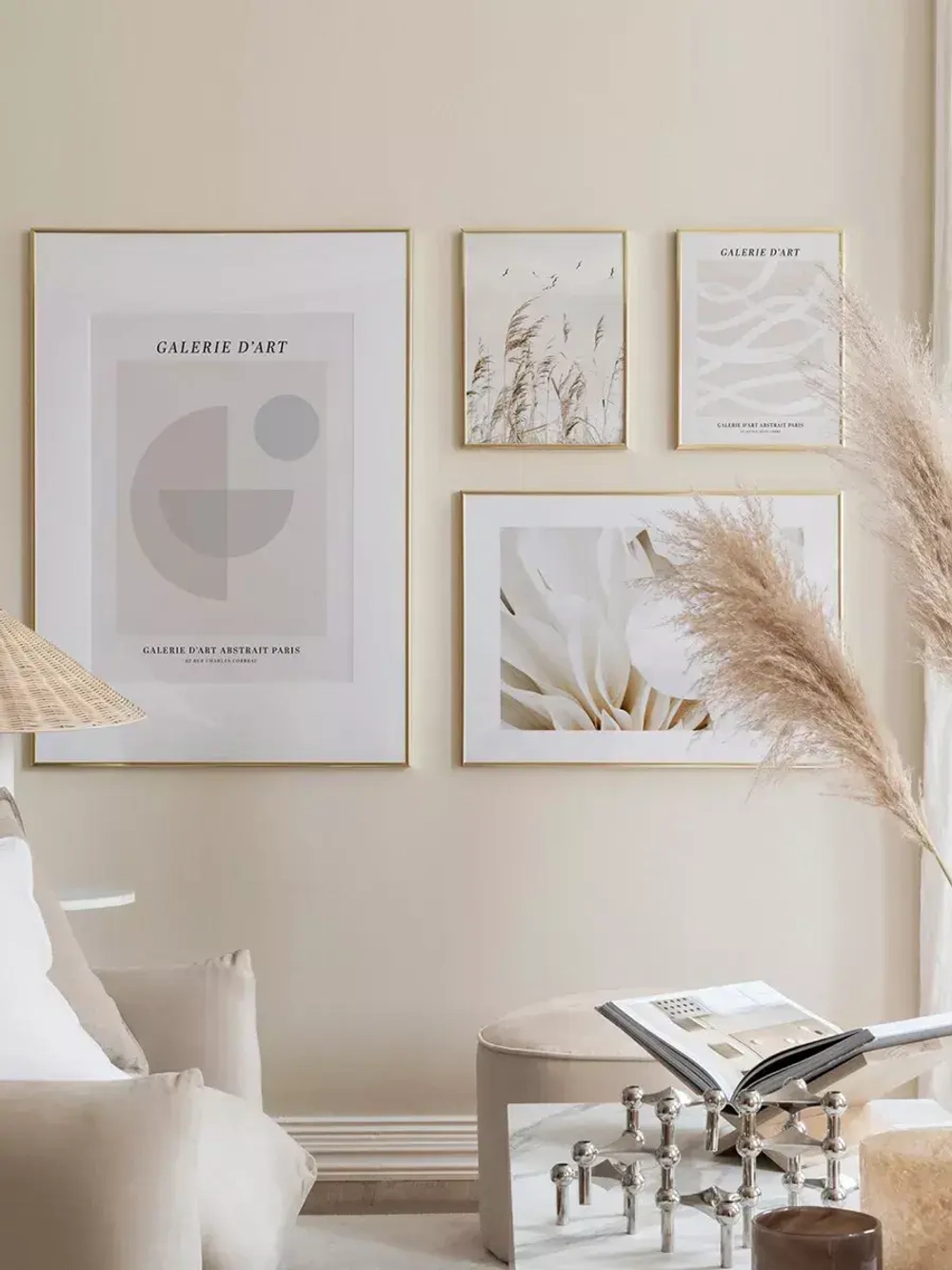 Алюминиевая рамка 50х60 см