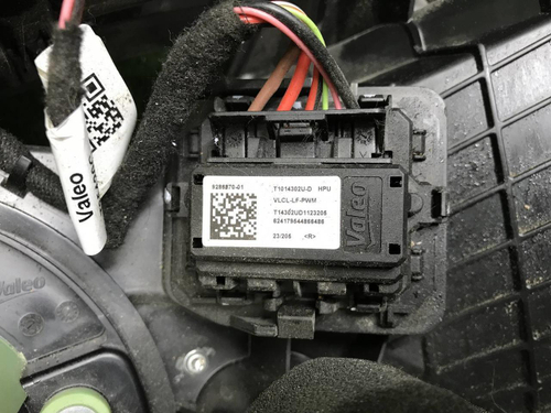 Корпус отопителя Chery Tiggo 8 Pro Max (22-нв)