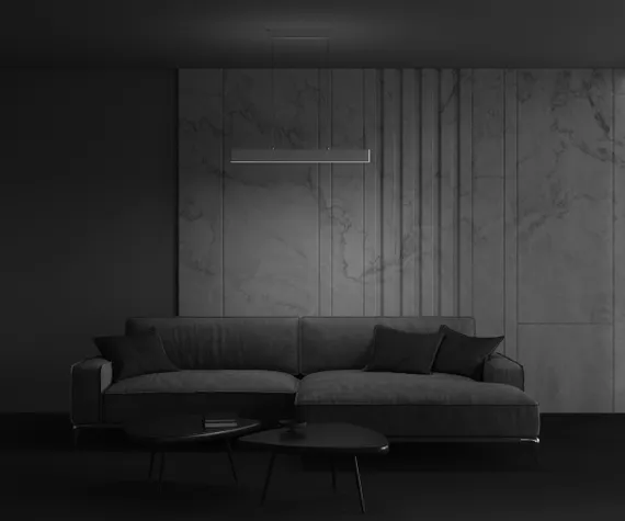 Подвесной светильник Шаг / Step 4000К 23Вт Maytoni p010pl-l23w4k