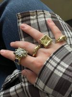 Кольцо Квадрат