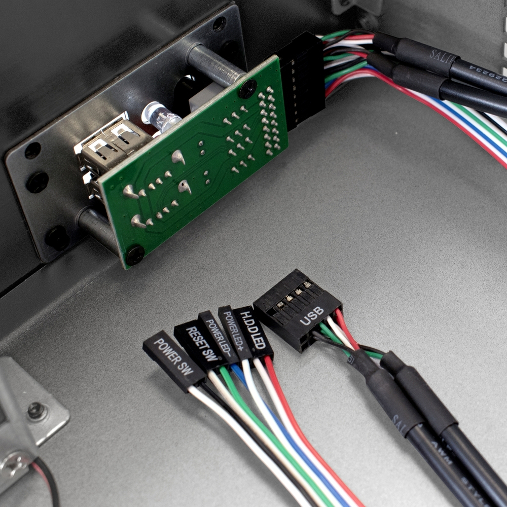 Корпус серверный 2U Exegate Pro 2U450-03