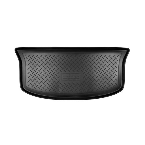 Коврик в багажник Norplast/Unidec для Suzuki Splash в кузове HB (2009-) Черный, полиуретан, арт.NPL-P-85-60