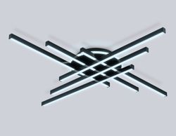 Ambrella Потолочный светодиодный светильник с пультом LineTech FL6286