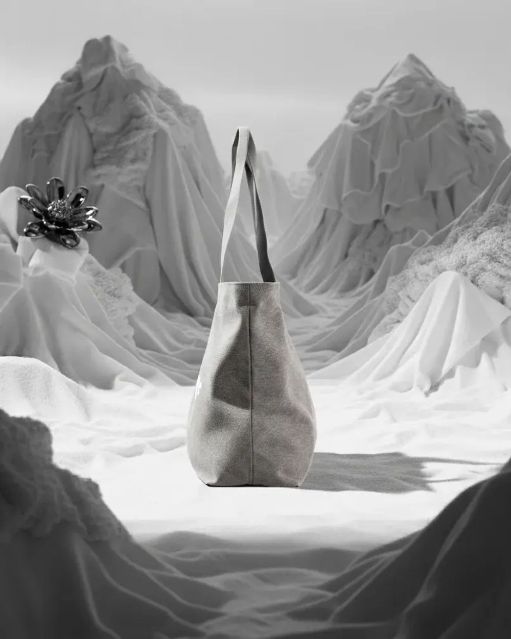 Сумка Ash Garden Soul bag+ Камень серая