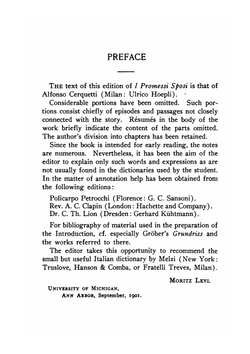 Alessandro Manzoni's I Promessi Sposi | Alessandro Manzoni
