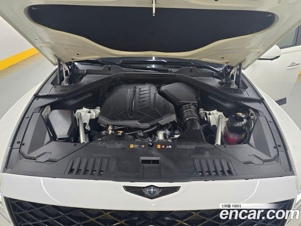 Genesis GV80 3.0 Дизель AWD (06.2021)