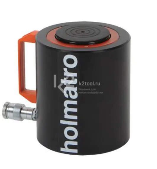 Алюминиевый гидравлический домкрат Holmatro HAC 100 S 5 с пружинным возвратом