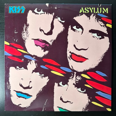 Kiss ‎– Asylum (США 1985г.)