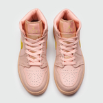 Кроссовки Nike Air Jordan 1 Wmns Coral Stardust