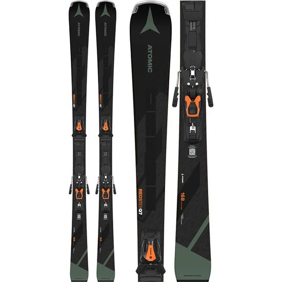 Горные лыжи Atomic Redster Q7 Revoshock C 25/26 + Крепление MI 12 GripWalk